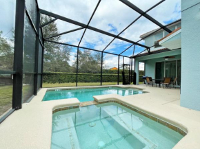 Last Minute Disney Getaway! Private Pool, Hot Tub & Games Room. Book Now! #92433